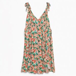 Forever 21+ Tropical Print Maxi Dress – Size 3X